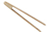 Pince à toasts ergonomique en hêtre 18cm nervurée
