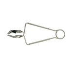 Pince à escargots ergonomique en acier inox
