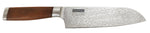 Couteau Santoku Chroma Dorimu Pure Damascus 17.5cm acier japonais 64 couches