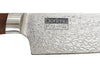 Couteau Santoku Chroma Dorimu Pure Damascus 17.5cm acier japonais 64 couches