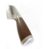 Couteau Santoku Chroma Dorimu Pure Damascus 17.5cm acier japonais 64 couches
