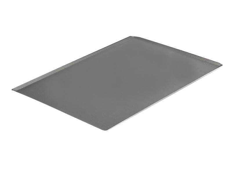 Plaque de cuisson rectangulaire De Buyer antiadhésive en aluminium 40x30cm