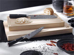 Couteau d'office japonais long Miyabi 5000FCD lame 11cm damas 48 couches manche pakkawood