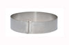Cercle à entremets extensible inox De Buyer hauteur 4,5cm - 18 à 36cm