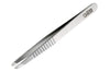Pince à épiler RUBIS PRO GRIP acier inox 9.5cm