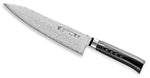 Couteau de chef japonais Tamahagane Kyoto lame 24cm acier damas VG5