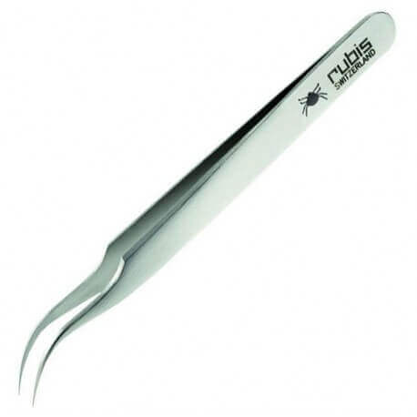 Pince à tiques RUBIS TICK acier chirurgical 9.5cm