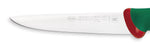 Couteau à désosser professionnel SANELLI Premana lame rigide 16cm manche vert