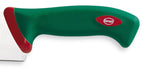 Couteau à saigner professionnel SANELLI Premana lame 18cm manche vert