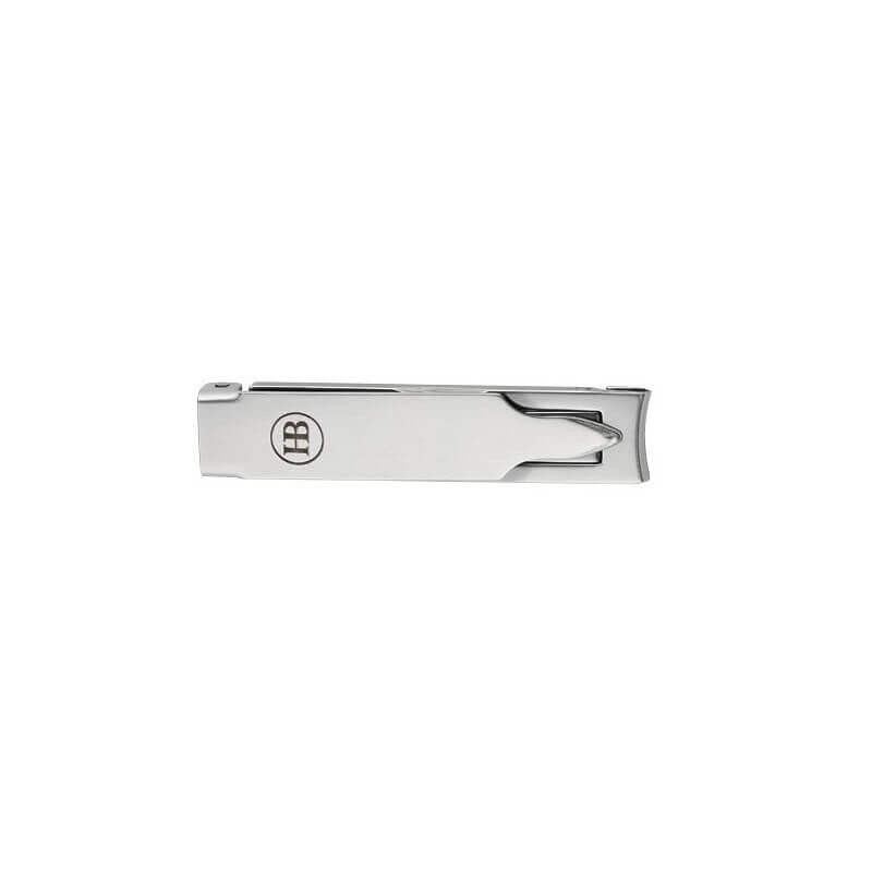 Coupe-ongles plat HB en acier inox 6cm
