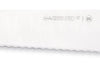 Couteau à poisson professionnel SANELLI Premana lame dentelée 33cm manche vert
