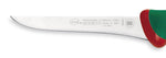 Couteau à désosser professionnel SANELLI Premana lame fine 14cm manche vert