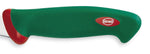Couteau à désosser professionnel SANELLI Premana lame fine 14cm manche vert