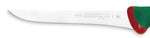 Couteau à désosser professionnel SANELLI Premana lame fine 18cm manche vert