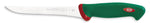 Couteau à désosser professionnel SANELLI Premana lame fine 18cm manche vert