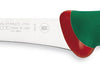 Couteau à désosser professionnel SANELLI Premana lame fine 18cm manche vert
