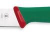 Couteau d'office professionnel SANELLI Premana lame semi-rigide 10cm manche vert