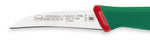 Couteau bec d'oiseau professionnel SANELLI Premana lame 6cm manche vert