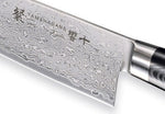 Couteau d'office japonais Tamahagane Kyoto lame 12cm acier damas VG5
