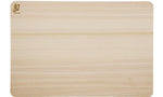 Planche à découper rectangulaire KAI en Hinoki japonais - 27.5 x 21.5cm