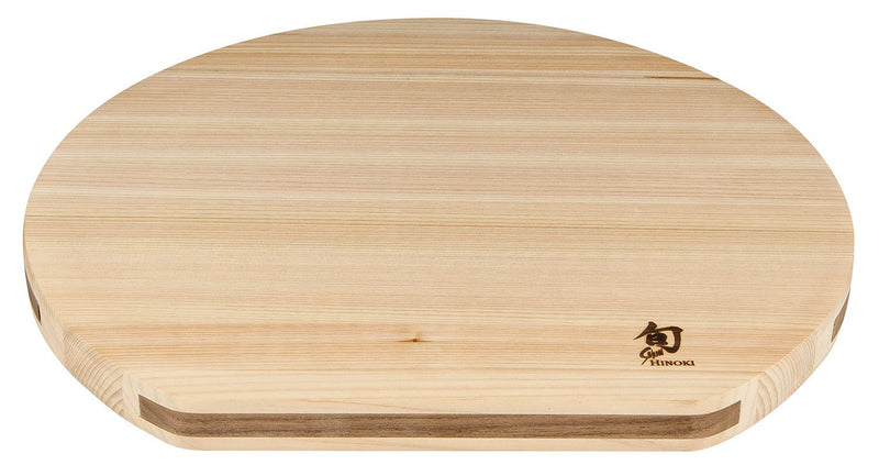 Planche à découper KAI en Hinoki japonais - Forme originale en D