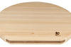 Planche à découper KAI en Hinoki japonais - Forme originale en D