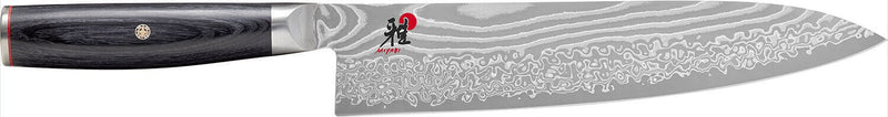 Couteau de chef japonais Miyabi 5000FCD lame 24cm damas 48 couches manche pakkawood
