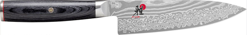 Couteau de chef japonais Miyabi 5000FCD lame 16cm damas 48 couches manche pakkawood