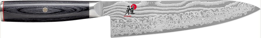 Couteau de chef japonais Miyabi 5000FCD 20 cm damas 48 couches manche pakkawood
