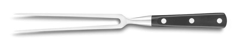 Fourchette à viande Sabatier International Pluton pics 15cm manche 3 rivets