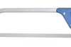 Scie de boucher lame carbone 45cm manche PP bleu