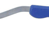 Ecailleur à poisson Fischer 16cm système double lame manche bleu