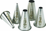 Boîte de 6 douilles unies inox Mallard Ferrière (diamètre 2 à 14mm) qualité professionnelle