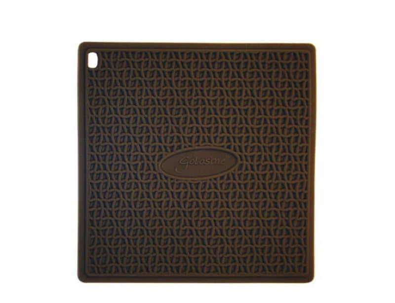 Manique silicone chocolat 17,5x17,5cm