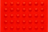 Manique 2 en 1 en silicone rouge 18x18cm