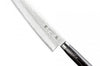 Couteau de chef japonais Tamahagane Tsubame lame martelée 24cm acier VG5