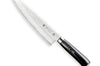 Couteau de chef japonais Tamahagane Tsubame lame martelée 21cm acier VG5