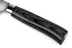 Couteau à trancher japonais Tamahagane Tsubame lame martelée 27cm acier VG5