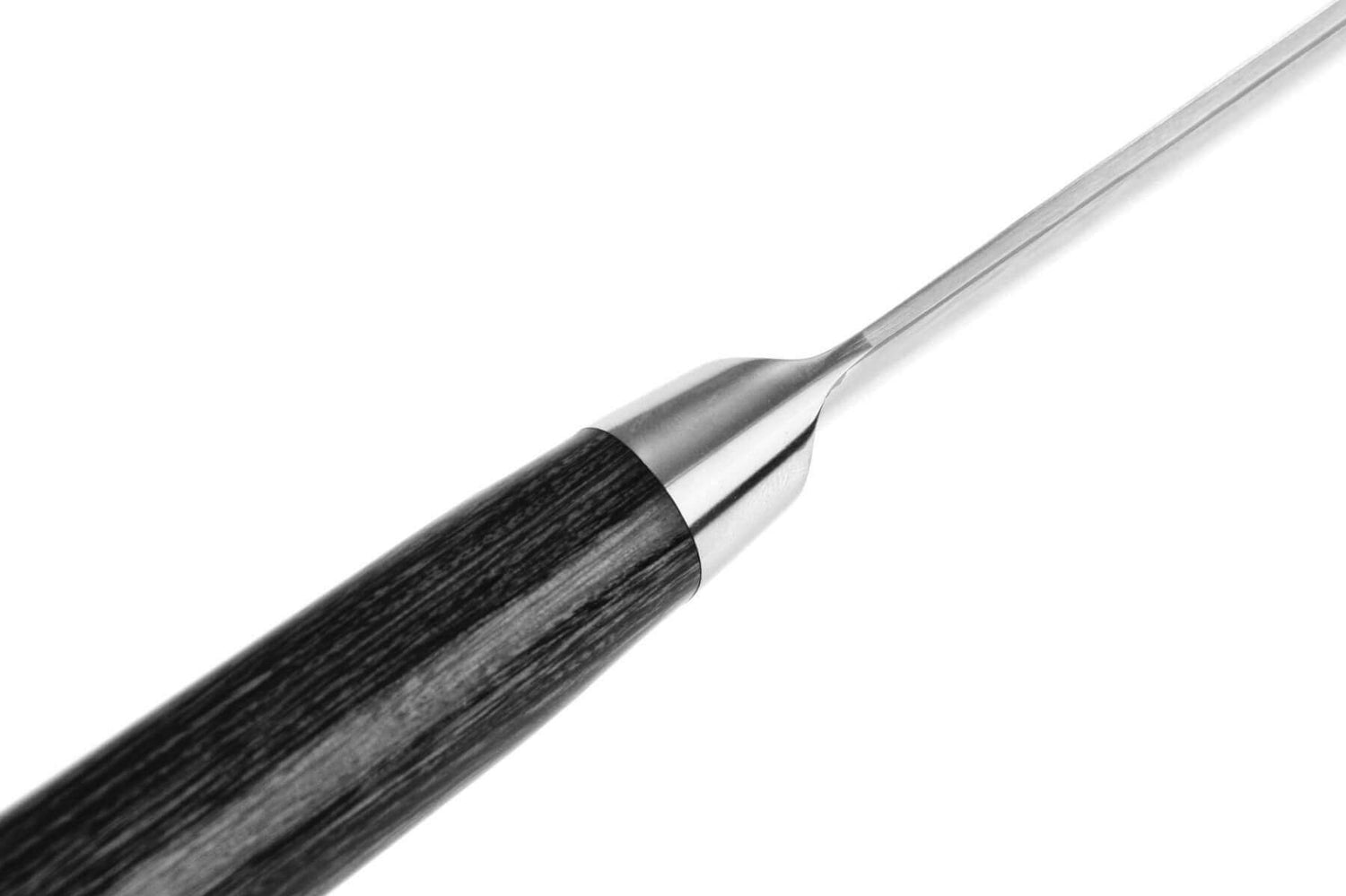 Couteau à trancher japonais Tamahagane Tsubame lame martelée 27cm acier VG5