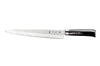 Couteau à trancher japonais Tamahagane Tsubame lame martelée 27cm acier VG5