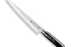 Couteau à trancher japonais Tamahagane Tsubame lame martelée 24cm acier VG5
