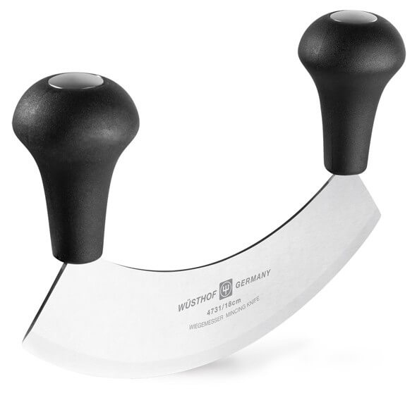 Hachoir demi lune Gourmet de Wusthof, lame 18cm