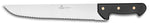 Couteau à poisson denté 32 Dumas Affil inox 35cm manche 3 rivets