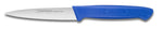 Couteau d'office Bargoin Creative Chef 8cm manche surmoulé bleu