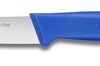 Couteau d'office Bargoin Creative Chef 8cm manche surmoulé bleu