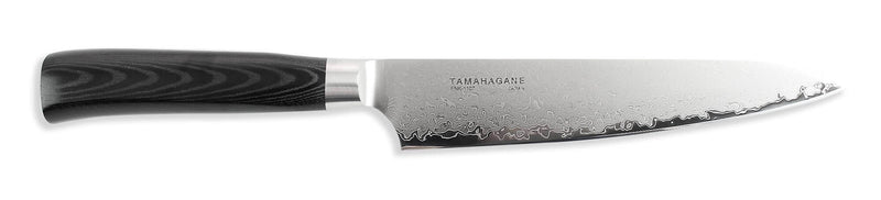 Couteau universel japonais Tamahagane Kyoto lame 15cm acier damas VG5