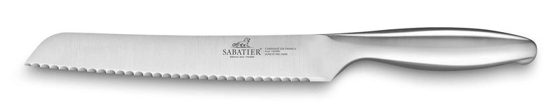 Couteau à pain Sabatier Fuso Nitro+ lame dentelée Sandvik 20cm tout inox