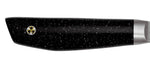 Couteau filet de sole japonais Kasumi VG10 Pro flexible 18cm manche "marbré"