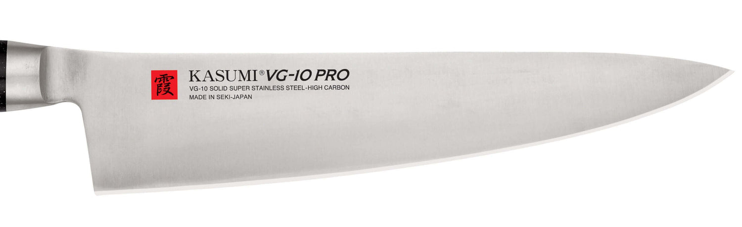 Couteau de chef japonais Kasumi VG10 Pro 20cm manche "marbré"
