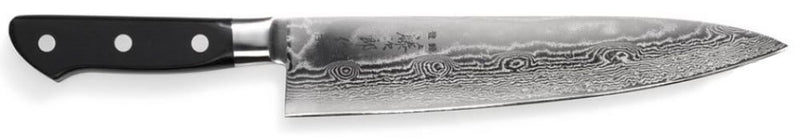 Couteau de chef Gyuto japonais Tojiro Damascus Pro 24cm acier SGPS haut de gamme